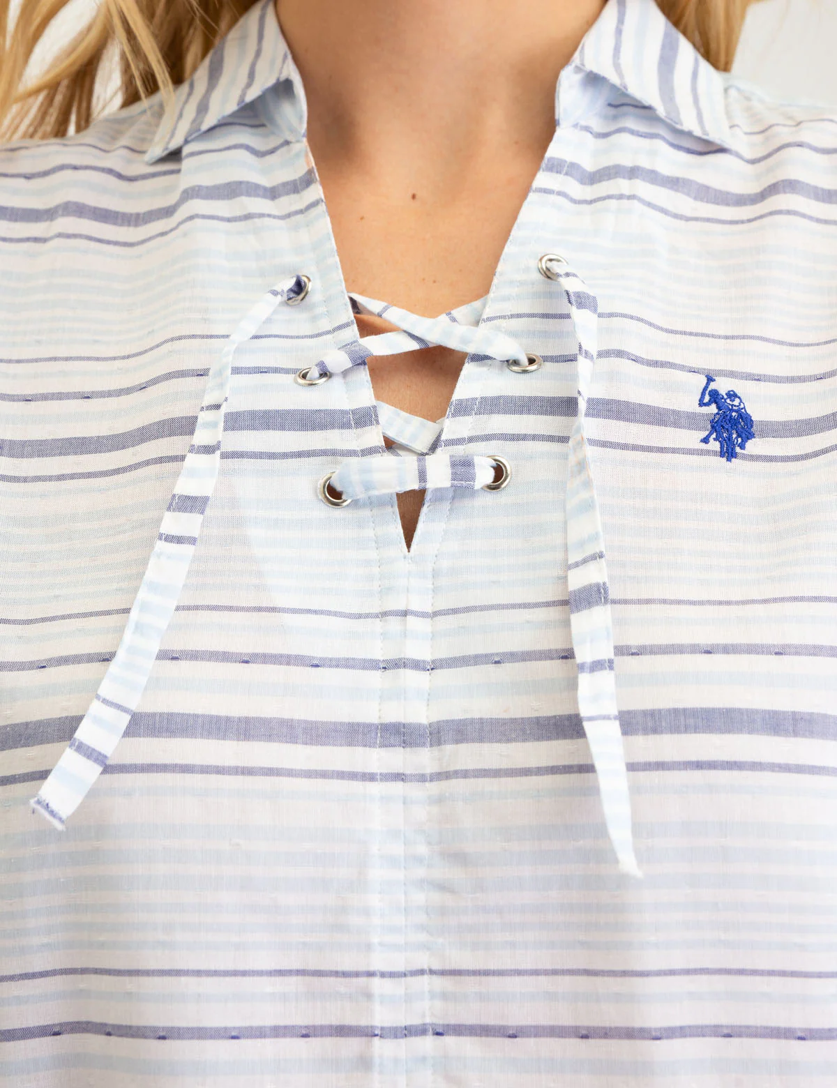28840-blue-striped-lace-back-long-sleeve-shirt-4.webp BLUE STRIPED LACE BACK LONG SLEEVE SHIRT