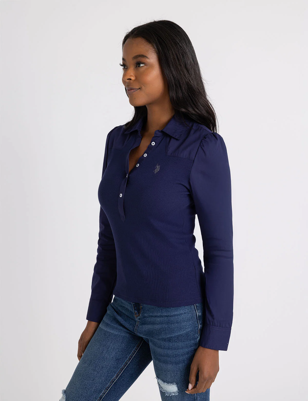 28917-mix-media-collar-popover-shirt-3.webp MIX MEDIA COLLAR POPOVER SHIRT