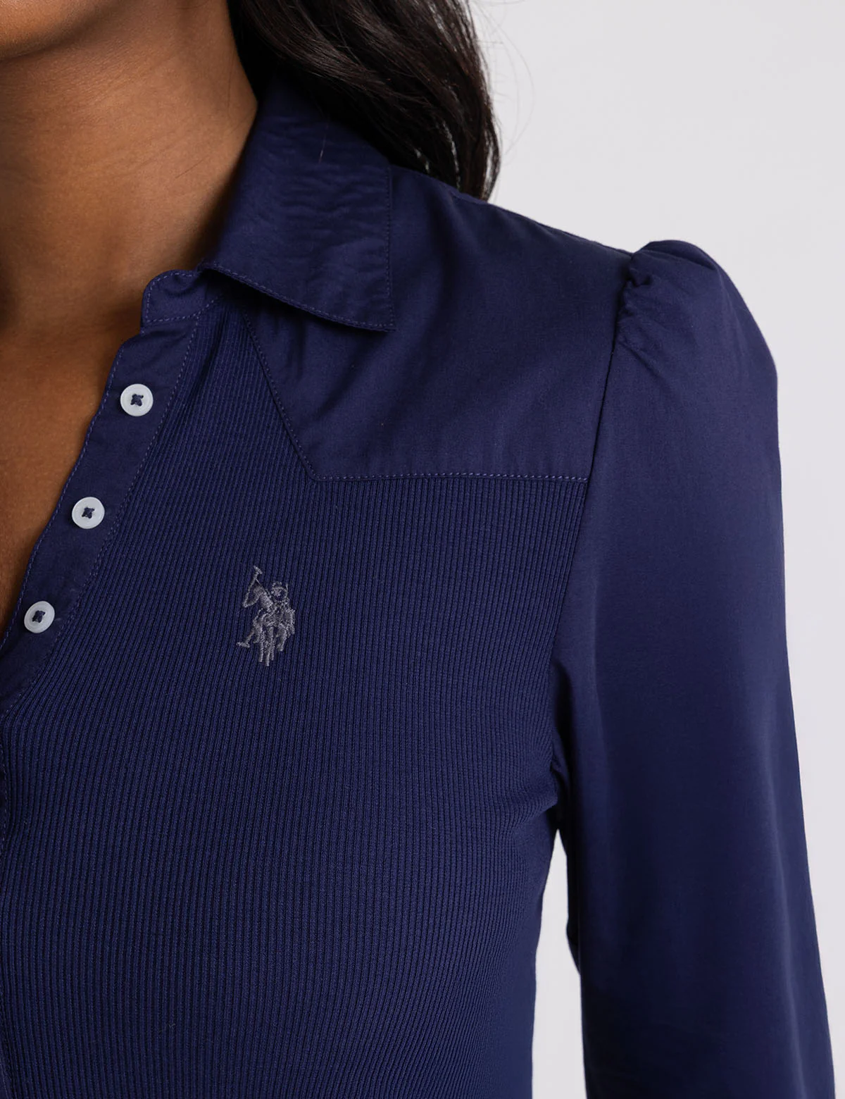 28917-mix-media-collar-popover-shirt-5.webp MIX MEDIA COLLAR POPOVER SHIRT
