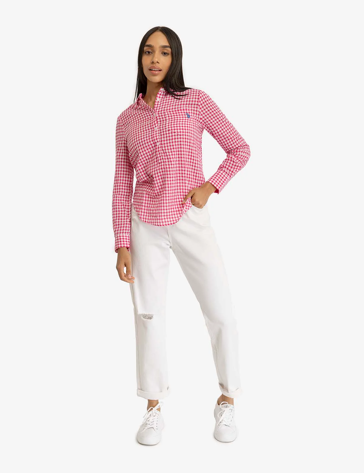28928-long-sleeve-popover-shirt-with-pocket-2.webp LONG SLEEVE POPOVER SHIRT WITH POCKET