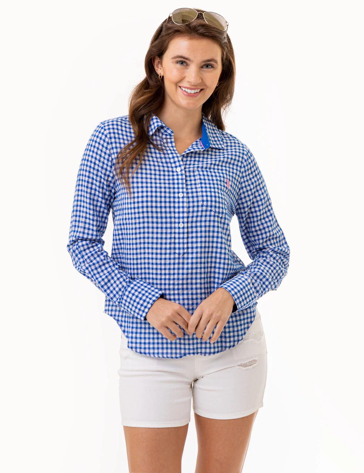 28928-long-sleeve-popover-shirt-with-pocket-5.webp LONG SLEEVE POPOVER SHIRT WITH POCKET