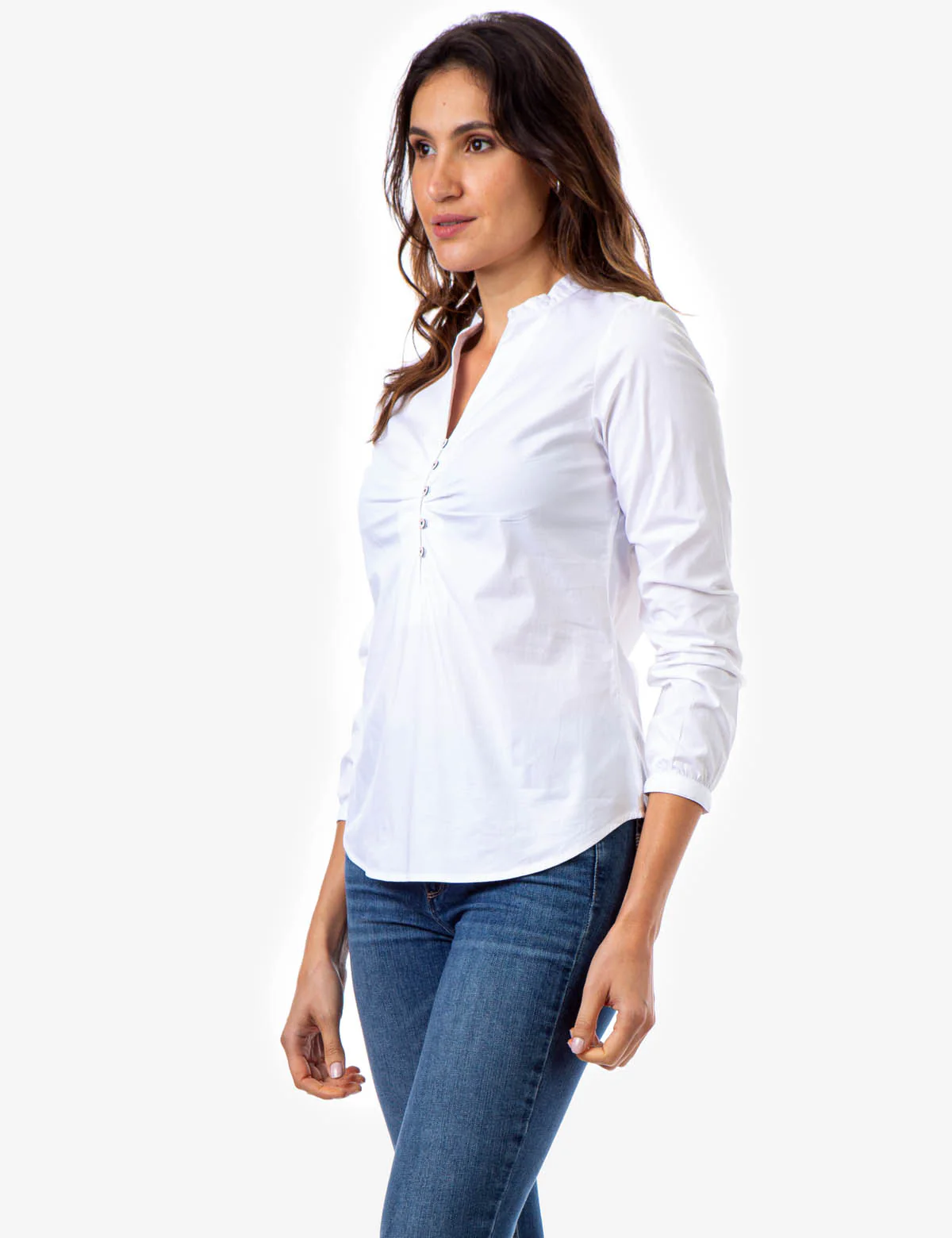 28961-ruched-button-front-shirt-12.webp RUCHED BUTTON FRONT SHIRT