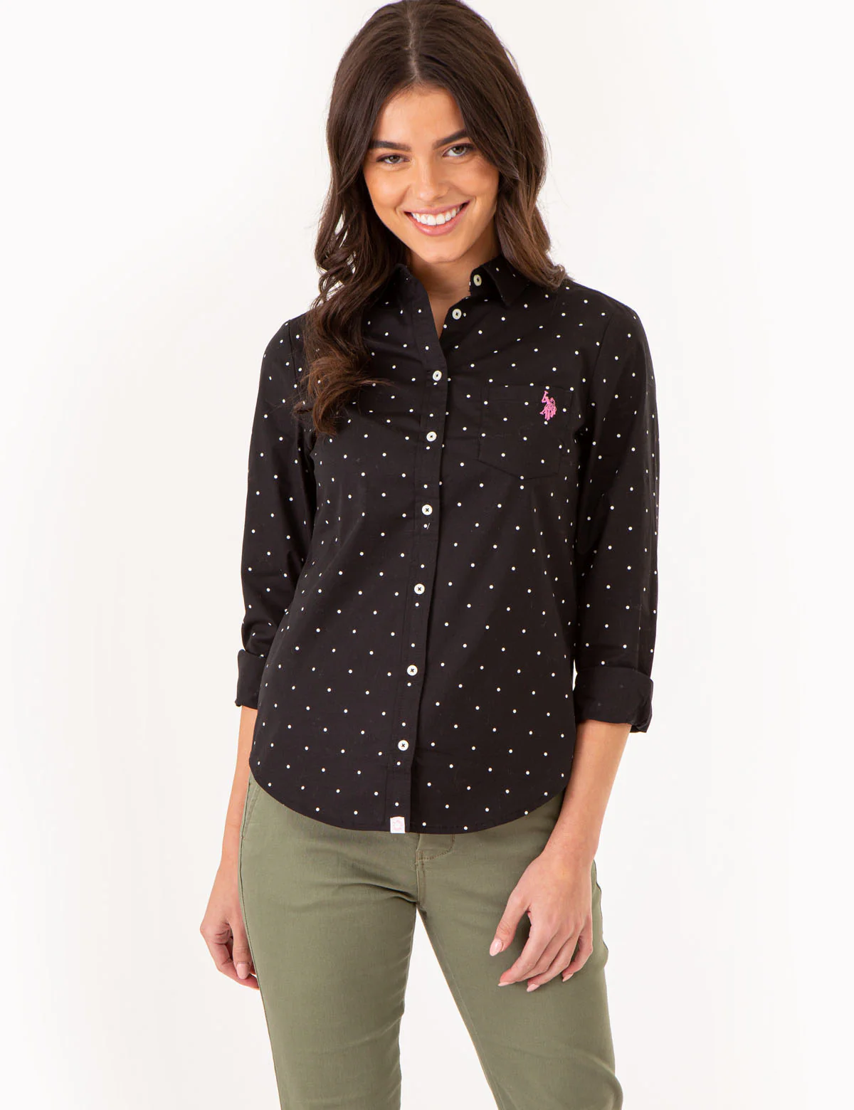 29066-dot-print-long-sleeve-poplin-shirt-1.webp DOT PRINT LONG SLEEVE POPLIN SHIRT
