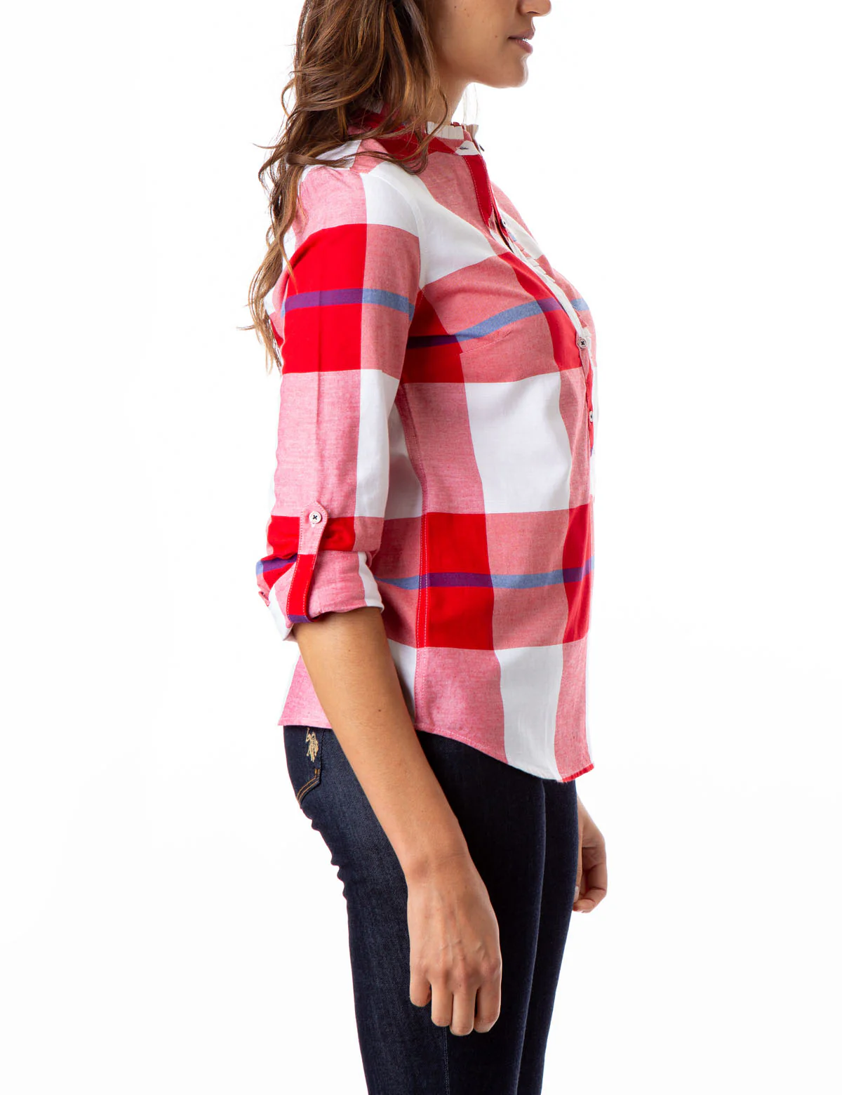 29274-plaid-popover-shirt-2.webp PLAID POPOVER SHIRT