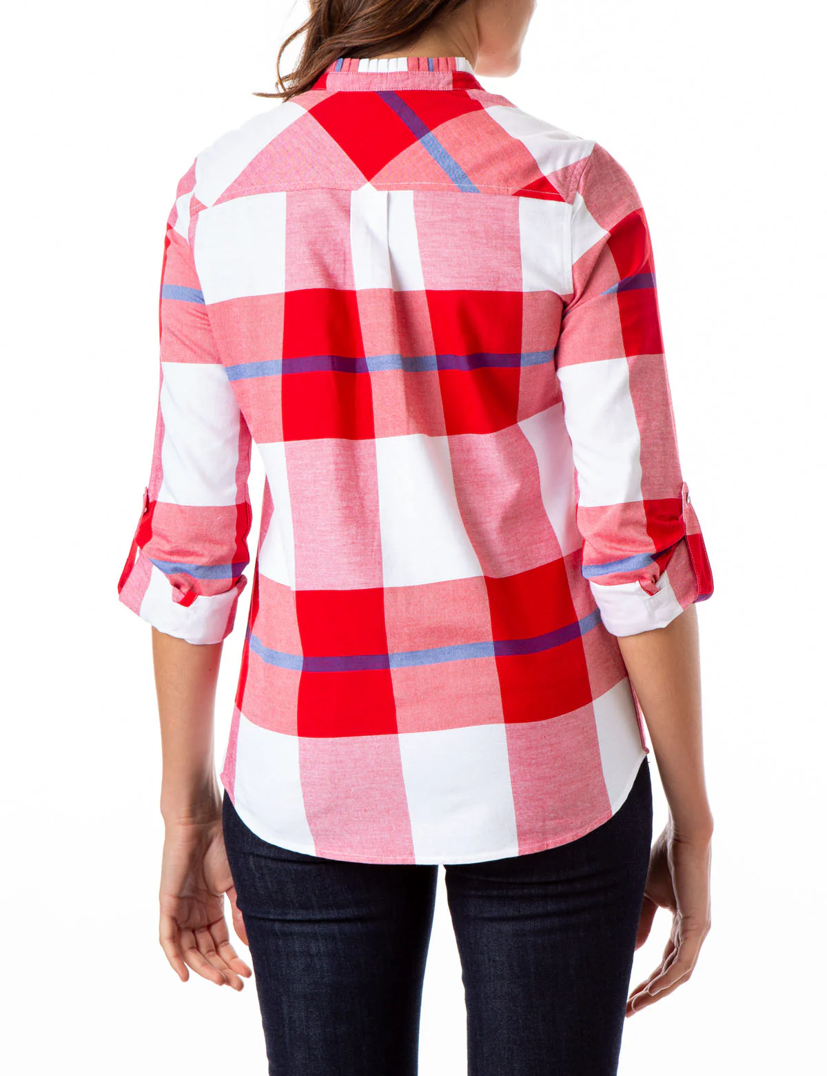29274-plaid-popover-shirt-3.webp PLAID POPOVER SHIRT