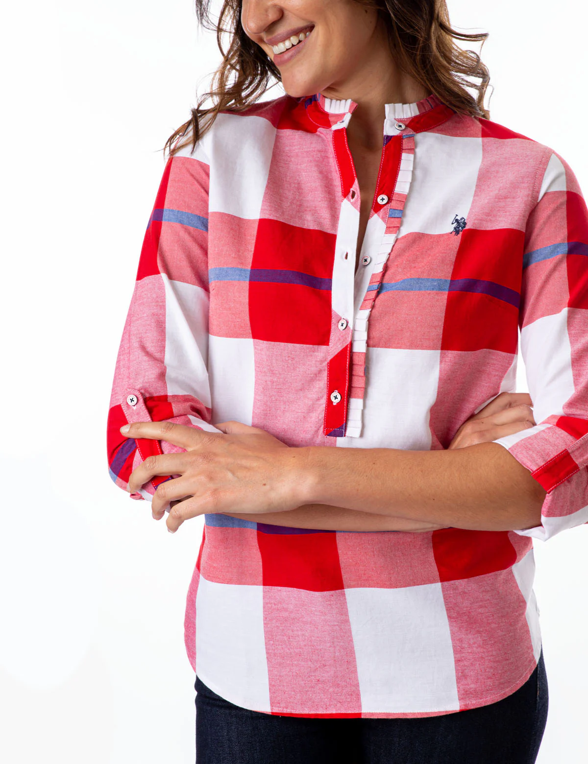 29274-plaid-popover-shirt-4.webp PLAID POPOVER SHIRT