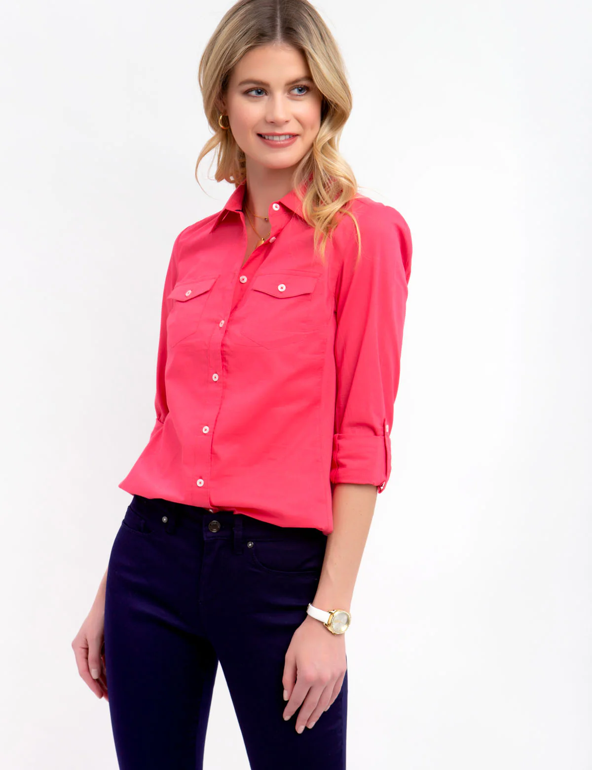 SOLID SIDE RIB TOP