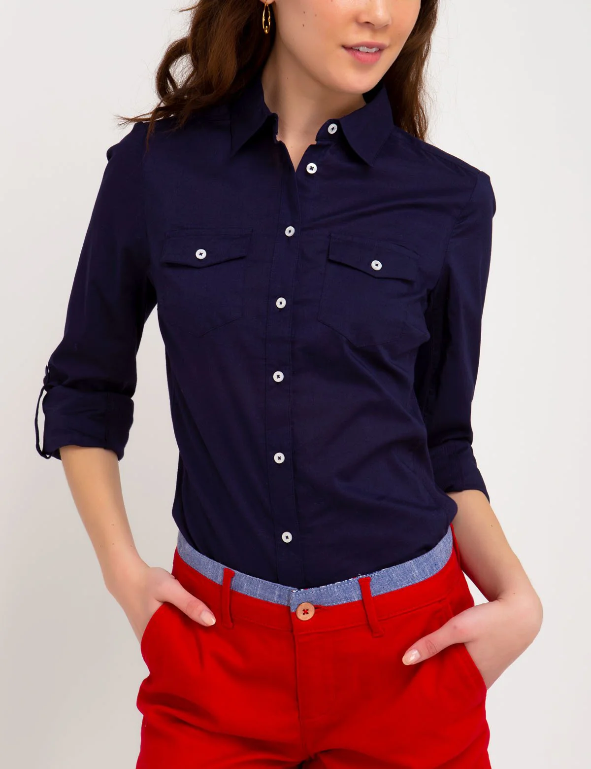SOLID SIDE RIB TOP