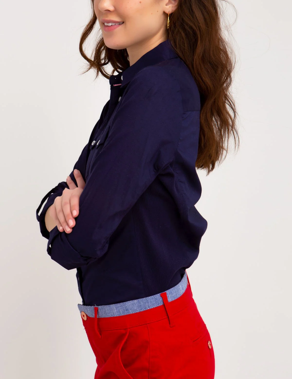 SOLID SIDE RIB TOP
