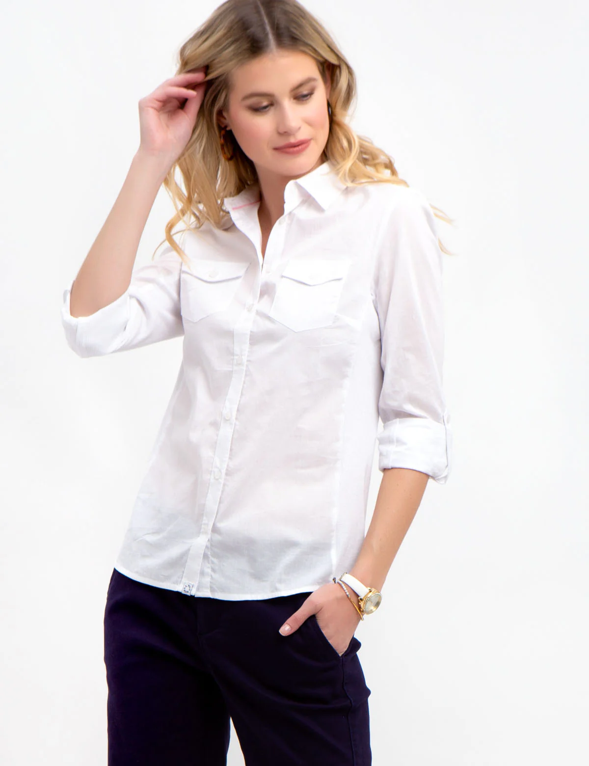 SOLID SIDE RIB TOP