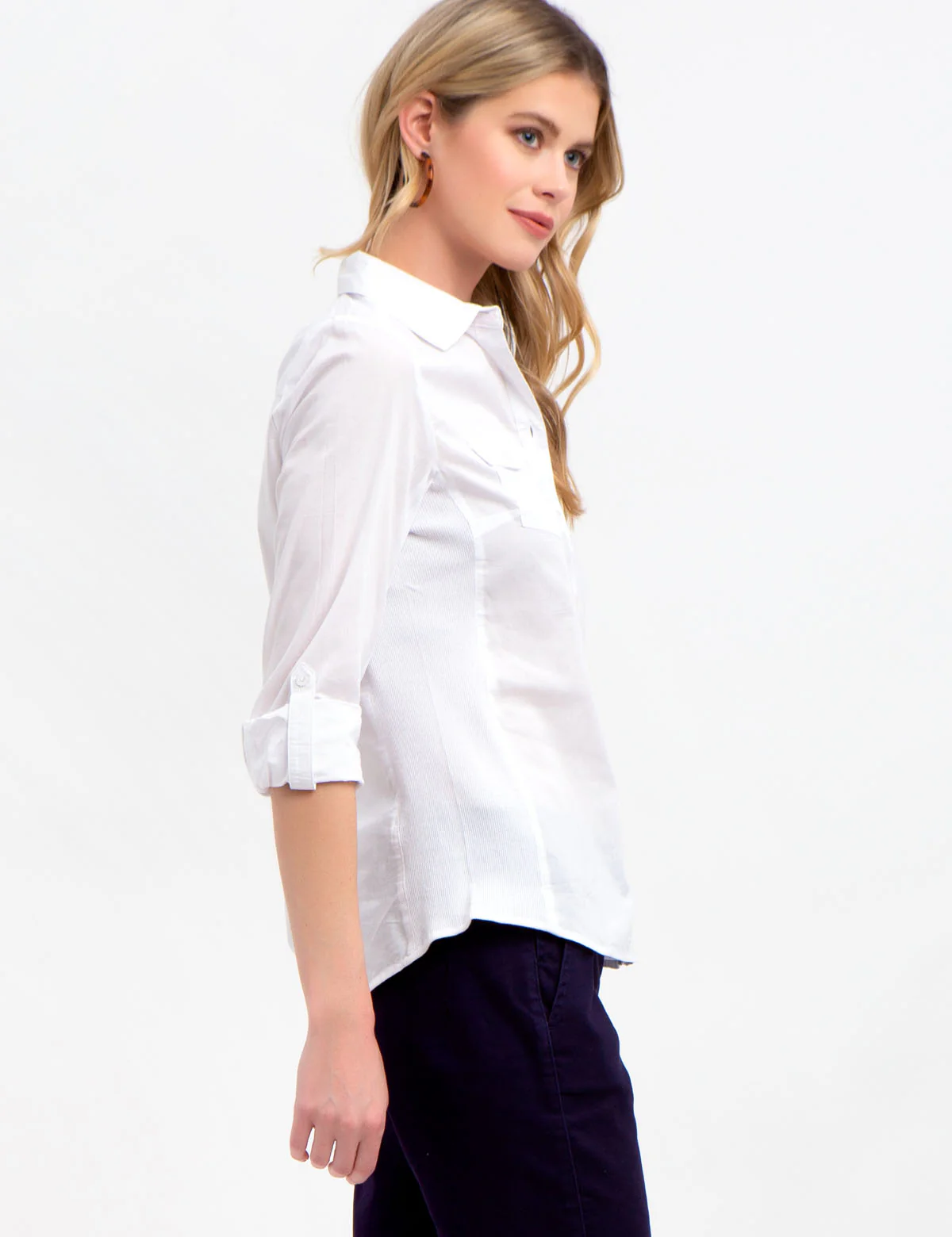 SOLID SIDE RIB TOP