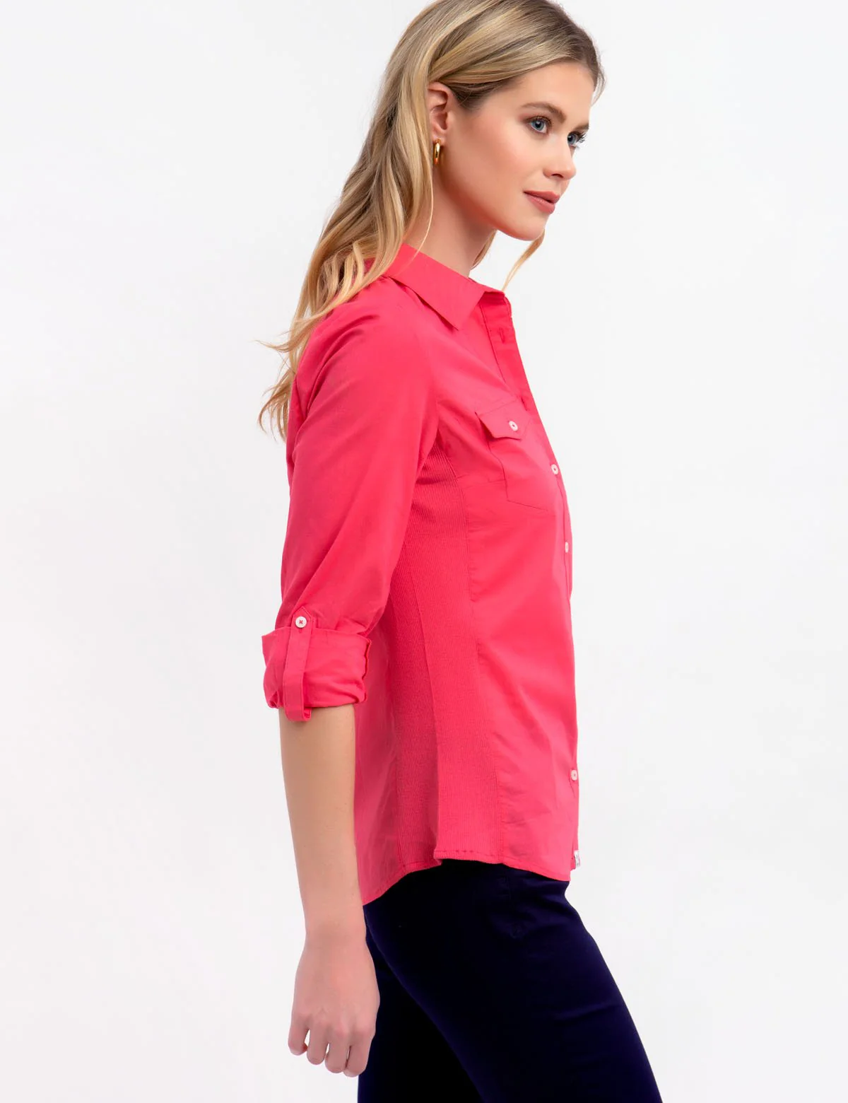 SOLID SIDE RIB TOP
