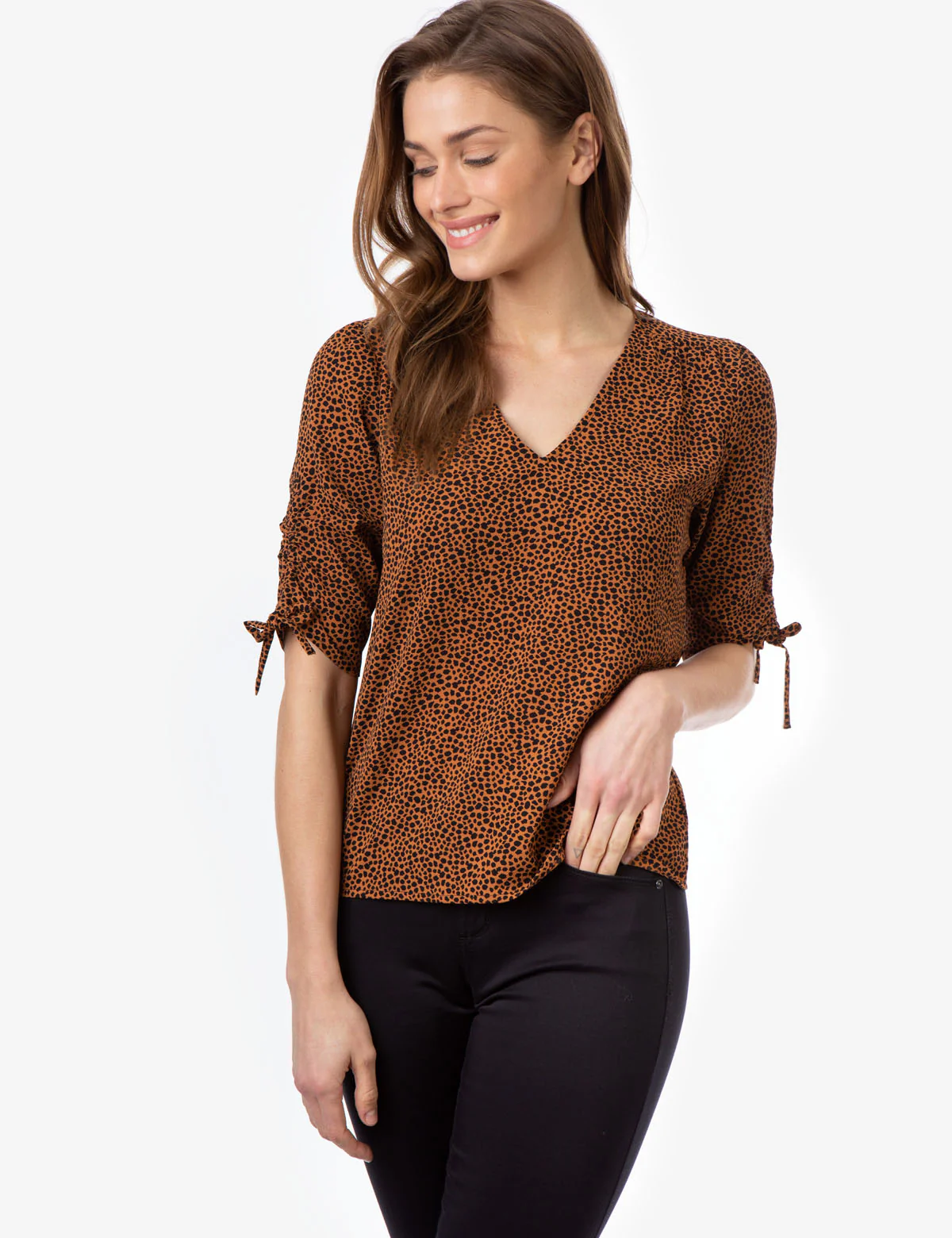 29529-animal-print-tie-sleeve-top-1.webp ANIMAL PRINT TIE SLEEVE TOP