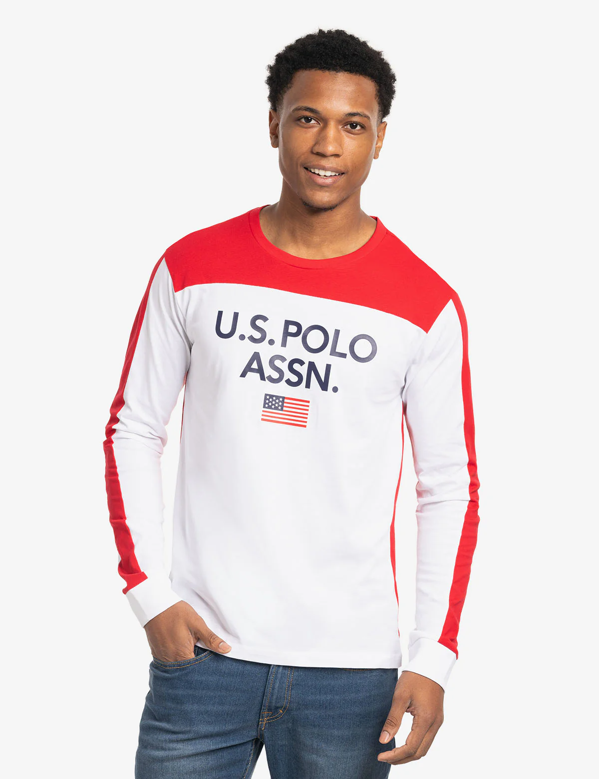 30129-u.s.-polo-assn.-pieced-t-shirt-1.webp U.S. POLO ASSN. PIECED T-SHIRT