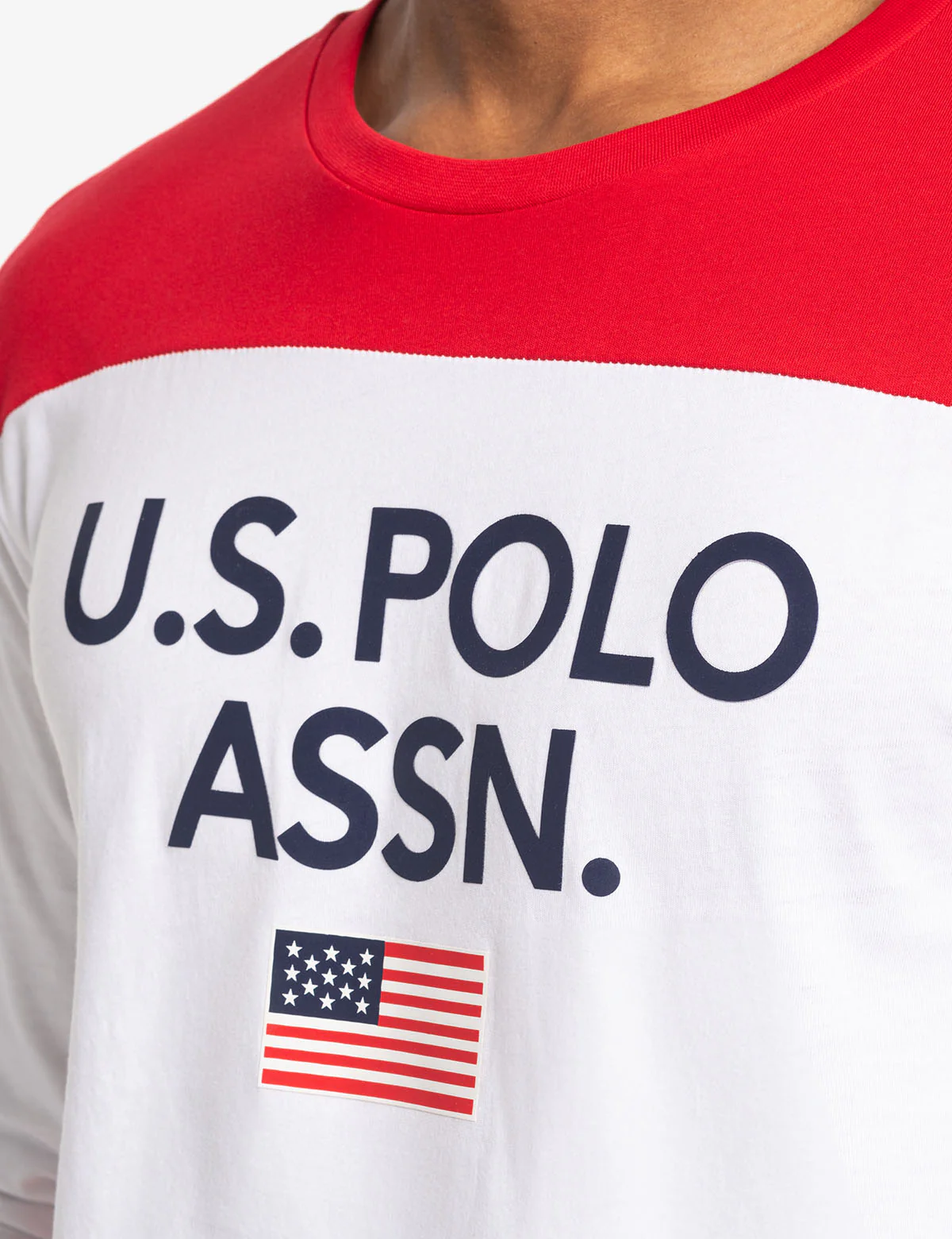 30129-u.s.-polo-assn.-pieced-t-shirt-2.webp U.S. POLO ASSN. PIECED T-SHIRT