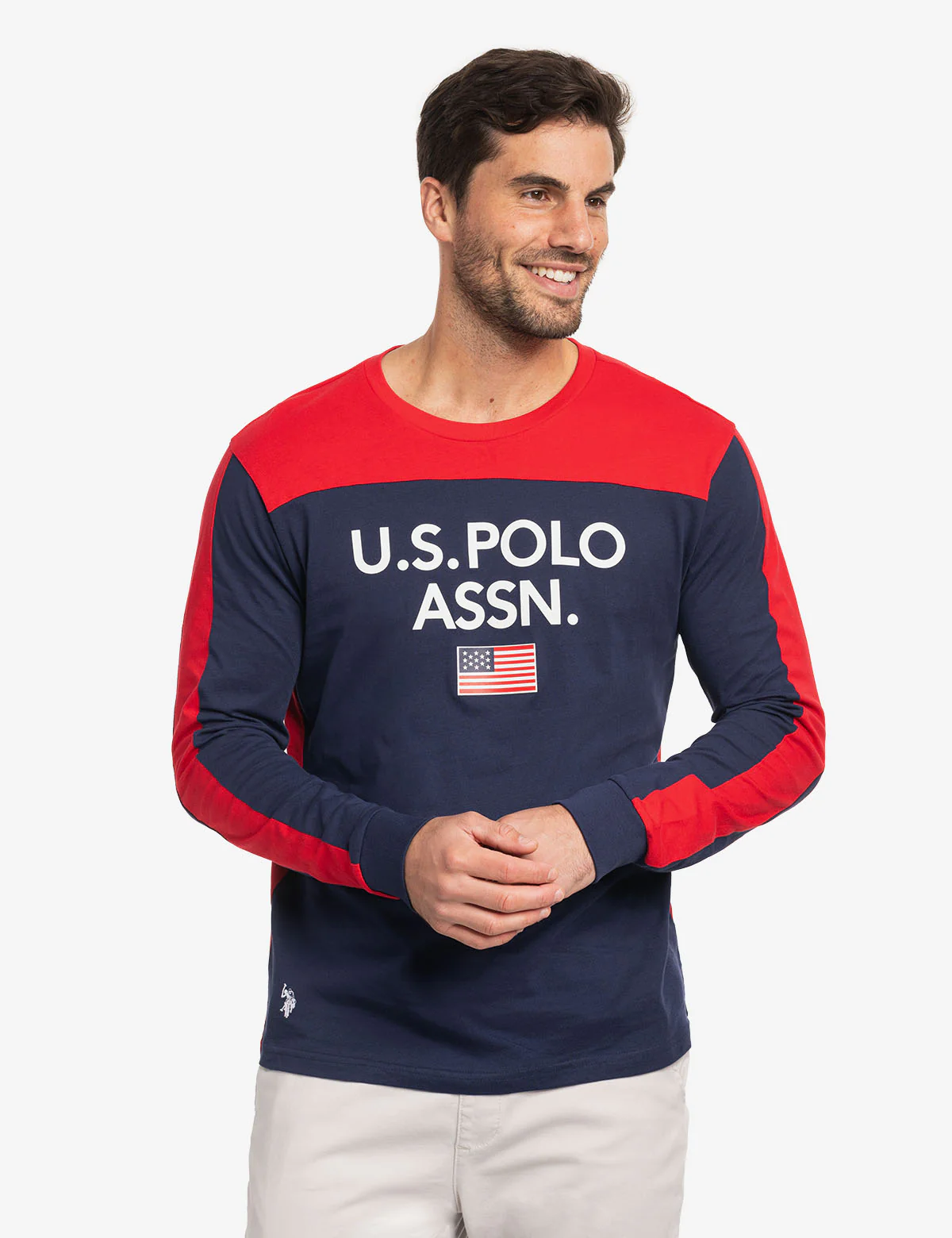 30129-u.s.-polo-assn.-pieced-t-shirt-5.webp U.S. POLO ASSN. PIECED T-SHIRT