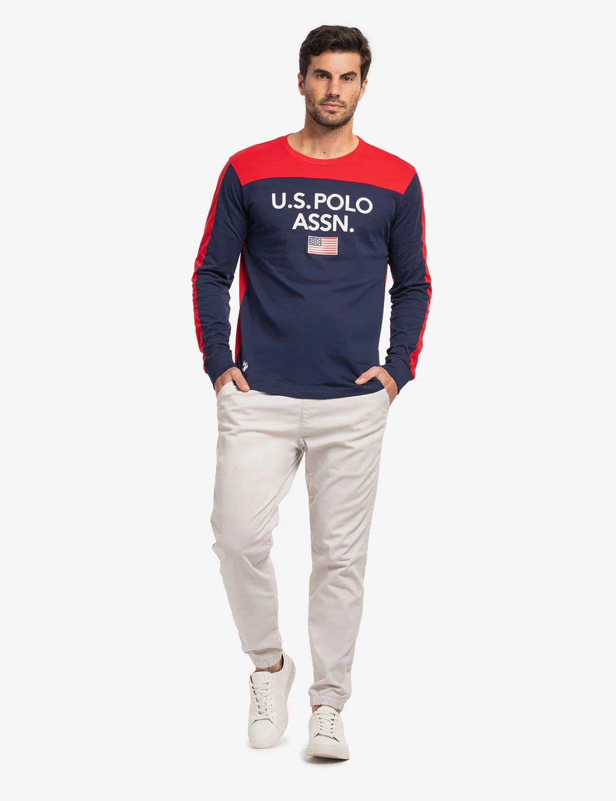 30129-u.s.-polo-assn.-pieced-t-shirt-6.webp U.S. POLO ASSN. PIECED T-SHIRT