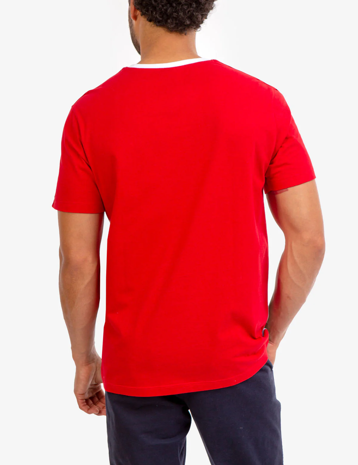 30285-signature-tricot-stripe-colorblock-t-shirt-10.webp SIGNATURE TRICOT STRIPE COLORBLOCK T-SHIRT