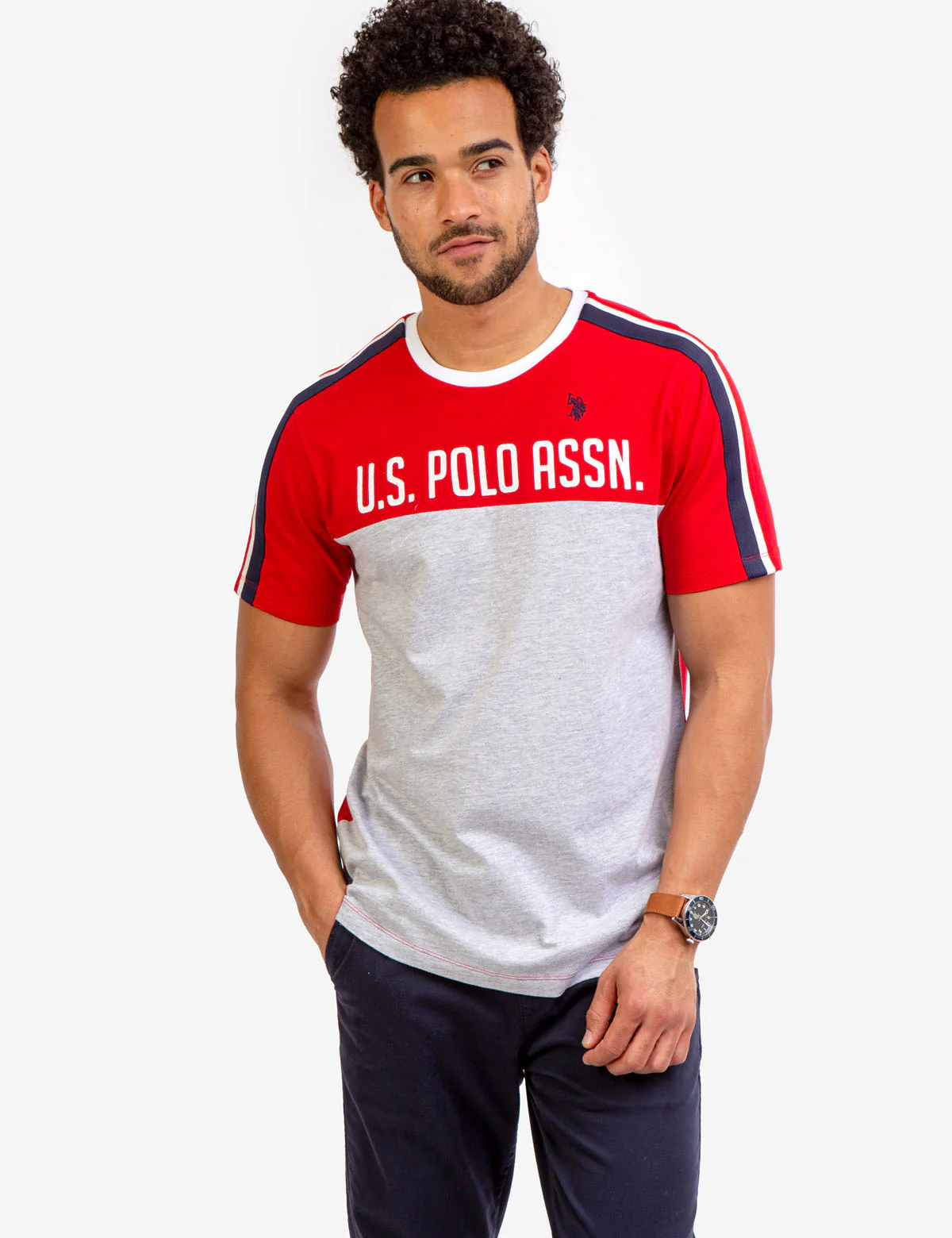 30285-signature-tricot-stripe-colorblock-t-shirt-11.webp SIGNATURE TRICOT STRIPE COLORBLOCK T-SHIRT