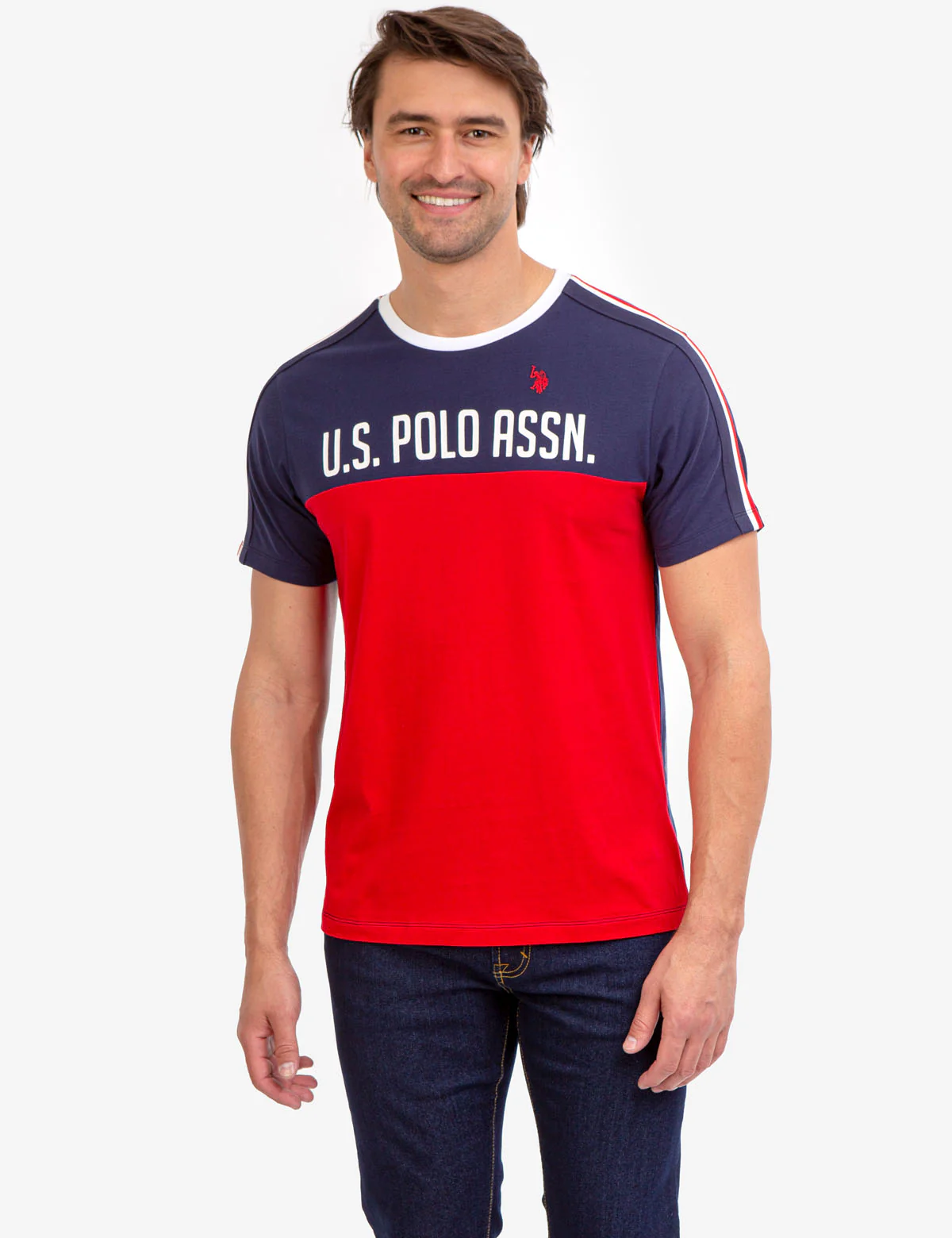 30285-signature-tricot-stripe-colorblock-t-shirt-12.webp SIGNATURE TRICOT STRIPE COLORBLOCK T-SHIRT