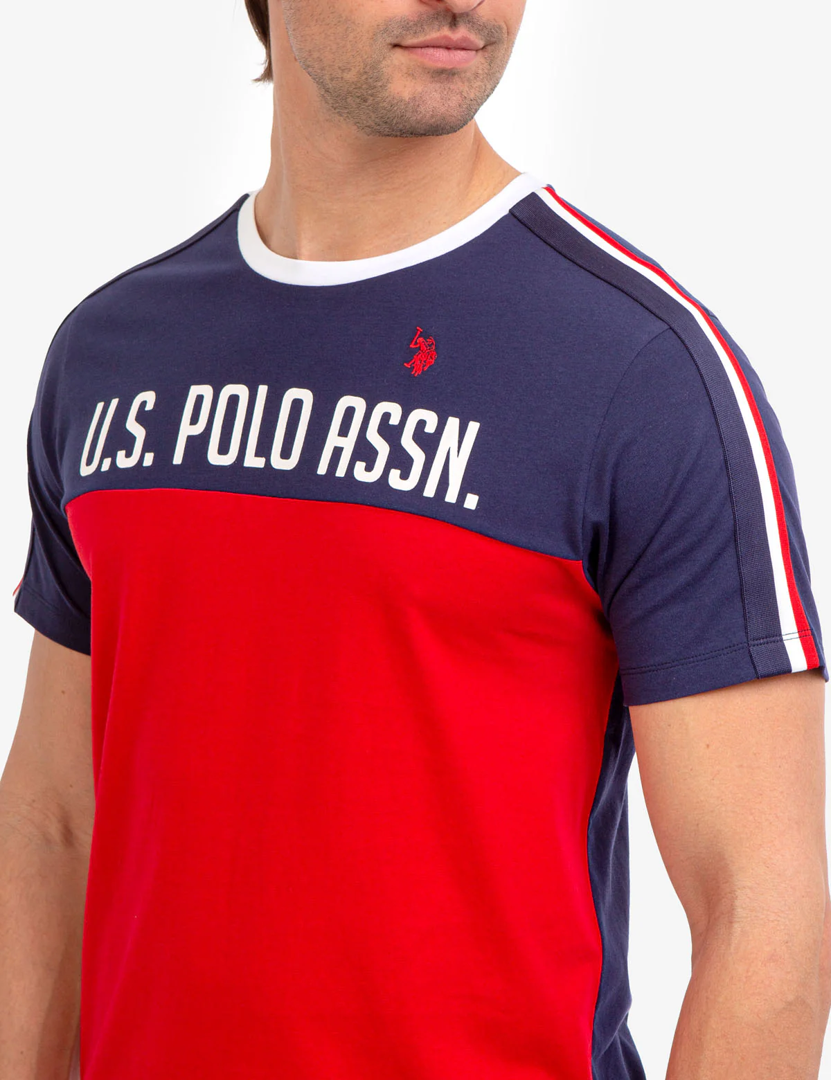 30285-signature-tricot-stripe-colorblock-t-shirt-14.webp SIGNATURE TRICOT STRIPE COLORBLOCK T-SHIRT