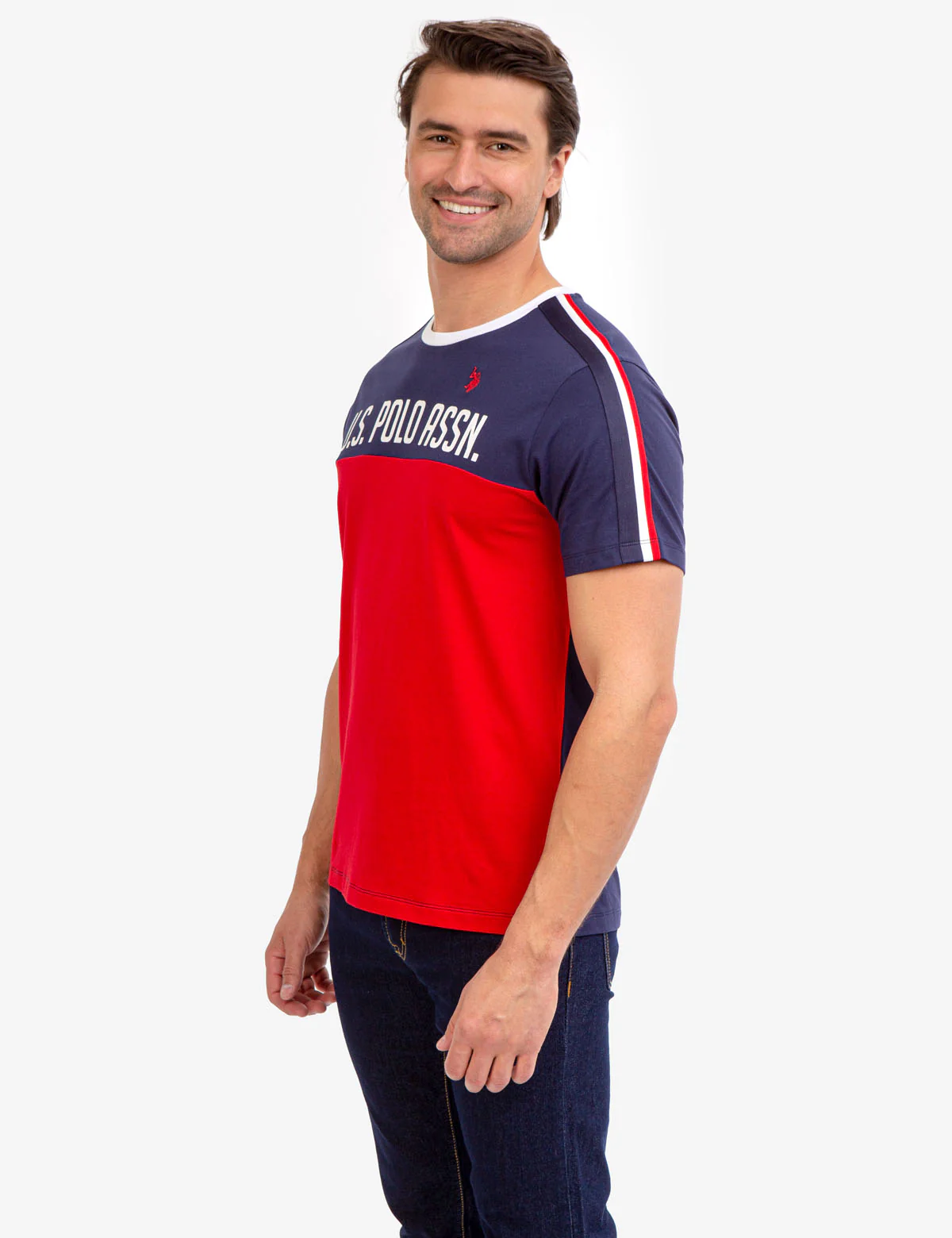 30285-signature-tricot-stripe-colorblock-t-shirt-15.webp SIGNATURE TRICOT STRIPE COLORBLOCK T-SHIRT