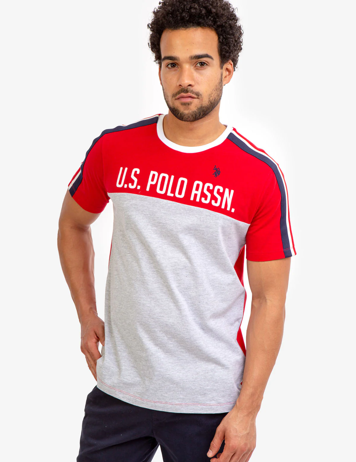30285-signature-tricot-stripe-colorblock-t-shirt-9.webp SIGNATURE TRICOT STRIPE COLORBLOCK T-SHIRT