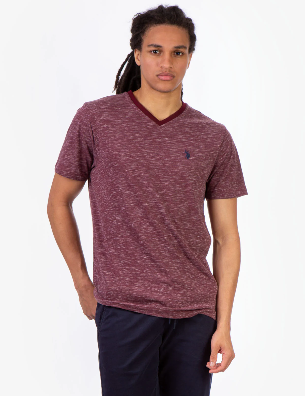 30498-space-dye-v-neck-t-shirt-1.webp SPACE DYE V-NECK T-SHIRT