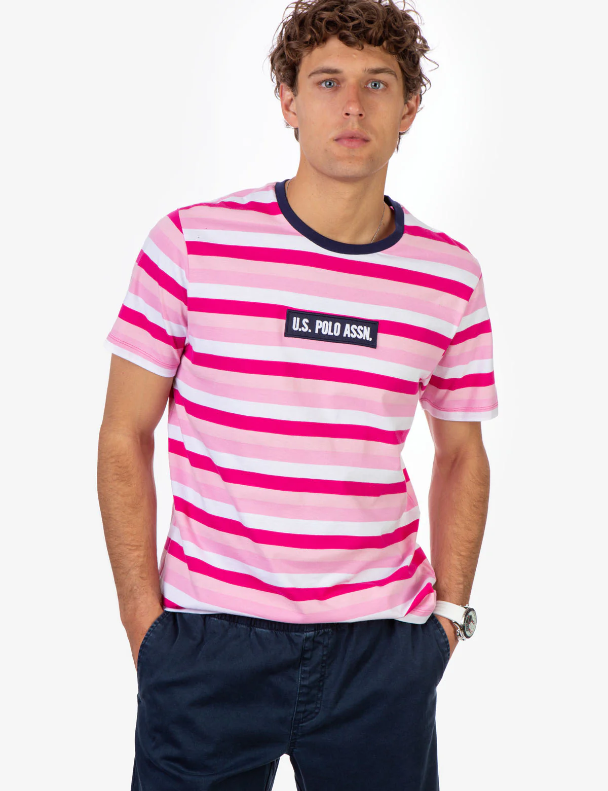 30509-u.s.-polo-assn.-multi-stripe-t-shirt-1.webp U.S. POLO ASSN. MULTI STRIPE T-SHIRT
