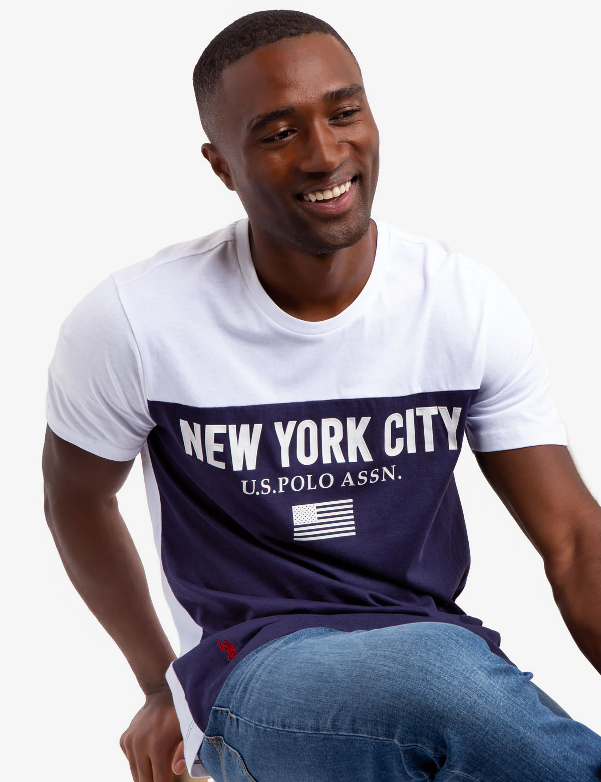 NEW YORK CITY COLORBLOCK T-SHIRT