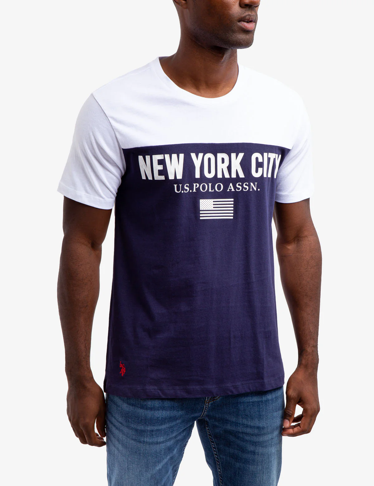 NEW YORK CITY COLORBLOCK T-SHIRT