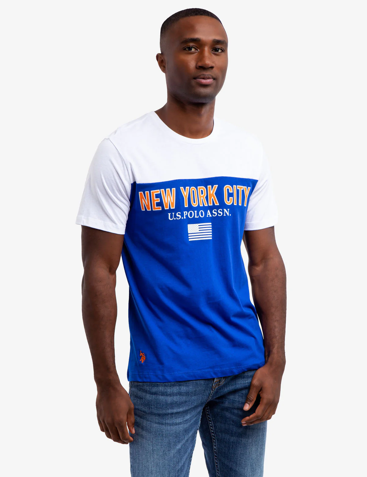 NEW YORK CITY COLORBLOCK T-SHIRT