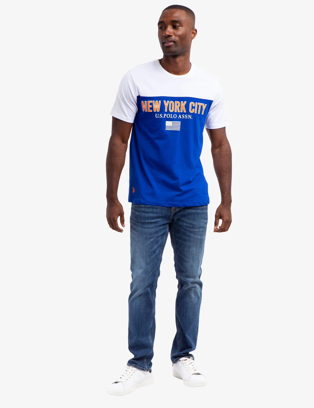 NEW YORK CITY COLORBLOCK T-SHIRT