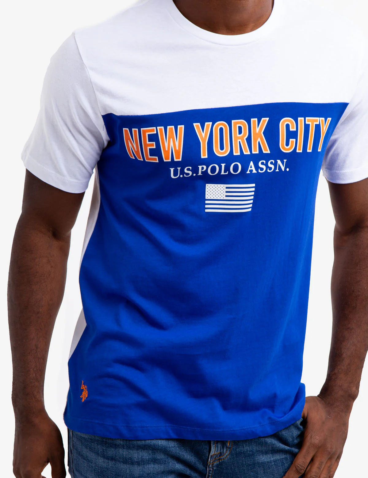 NEW YORK CITY COLORBLOCK T-SHIRT