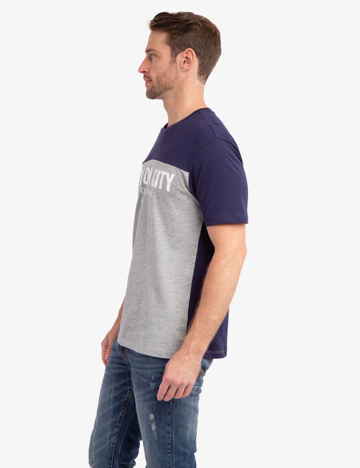 NEW YORK CITY COLORBLOCK T-SHIRT