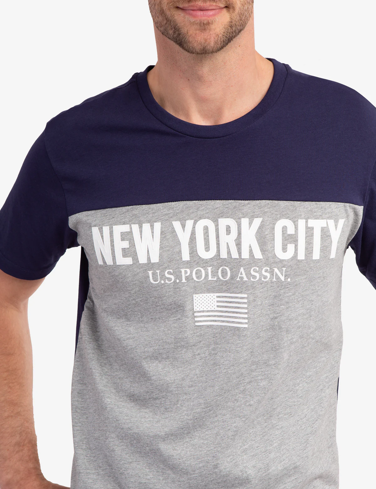 NEW YORK CITY COLORBLOCK T-SHIRT