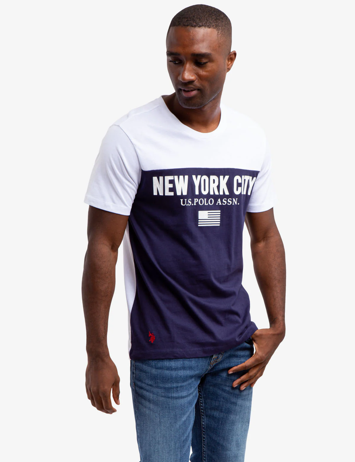 NEW YORK CITY COLORBLOCK T-SHIRT