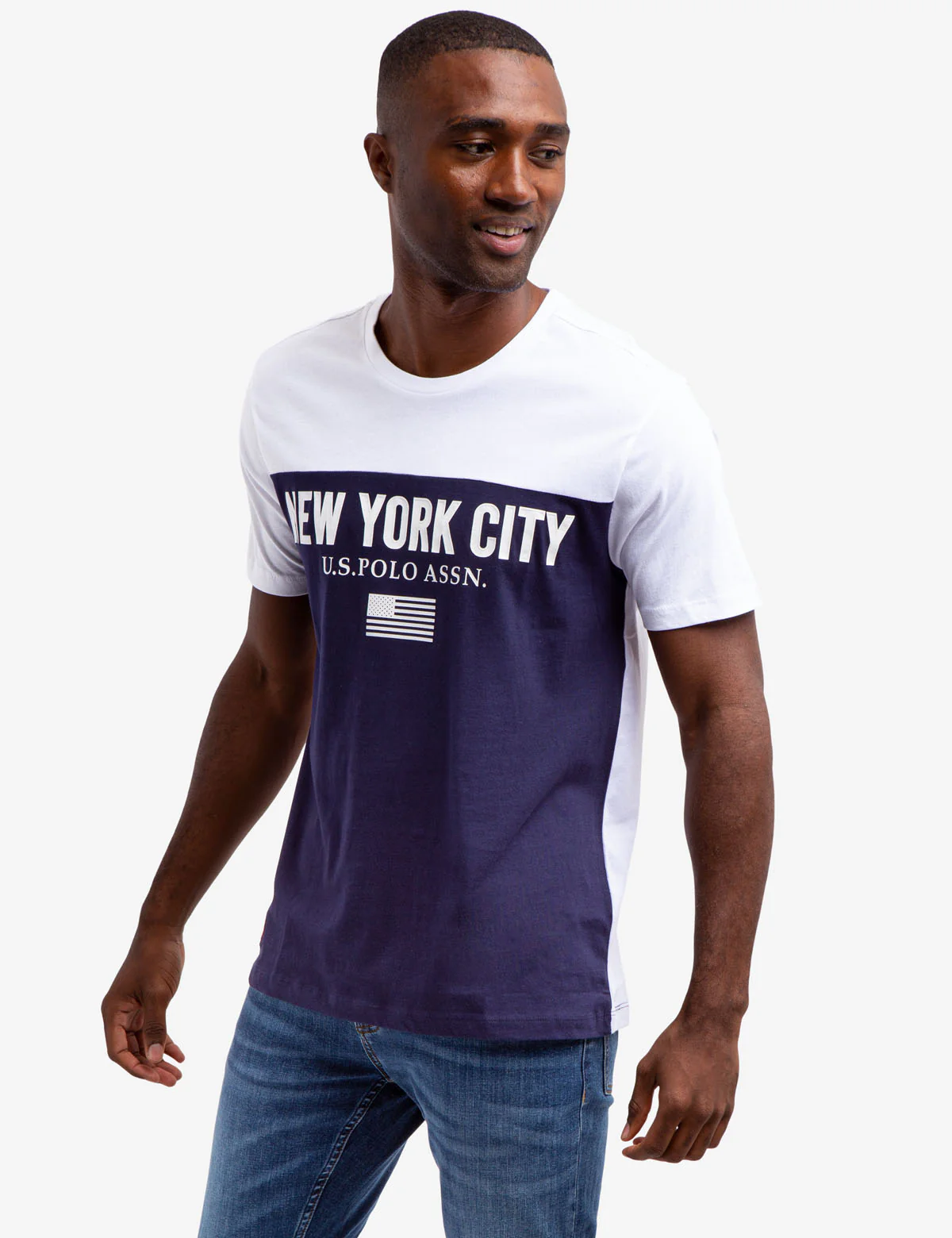 NEW YORK CITY COLORBLOCK T-SHIRT