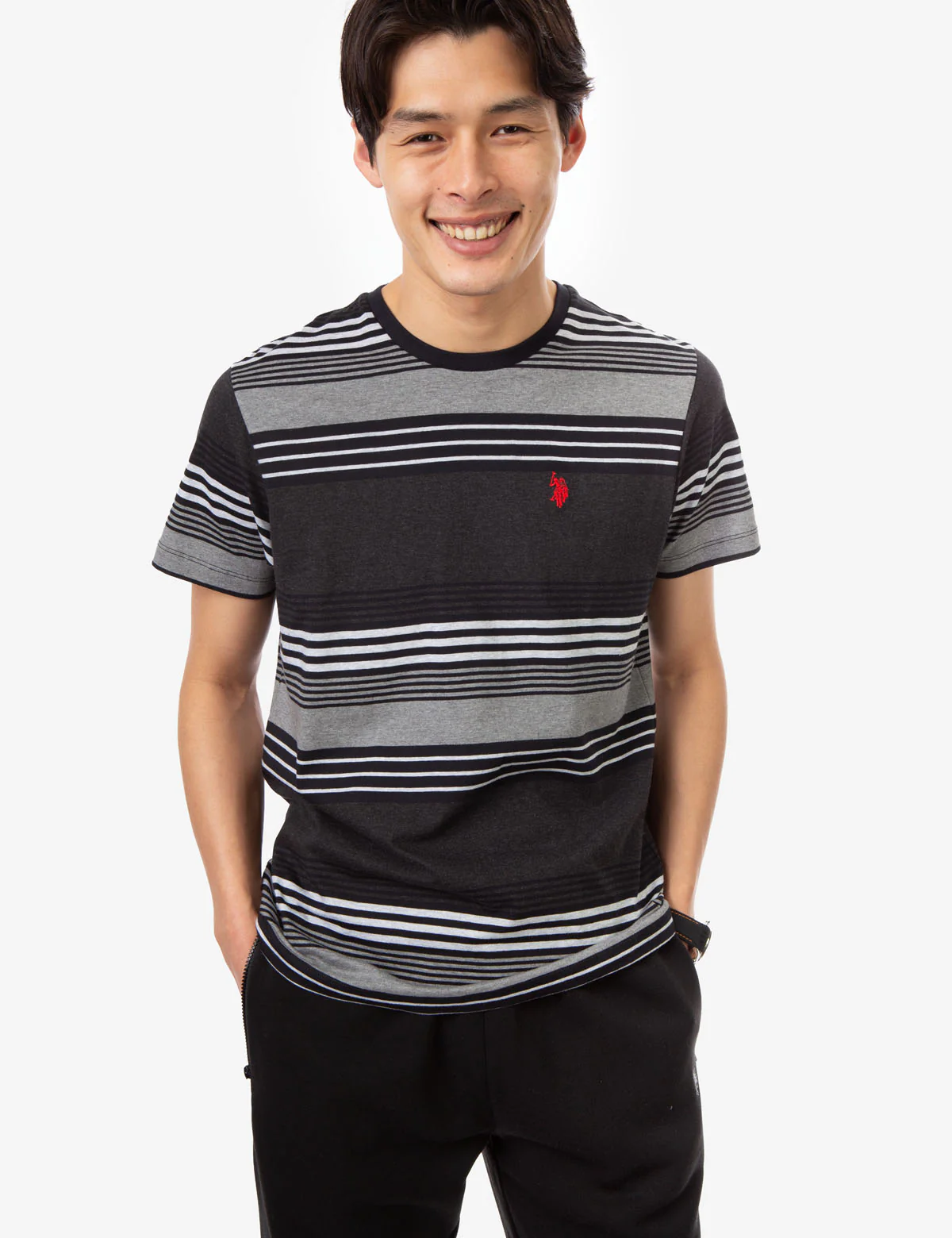 30675-stripe-heather-crew-neck-t-shirt-1.webp STRIPE HEATHER CREW NECK T-SHIRT