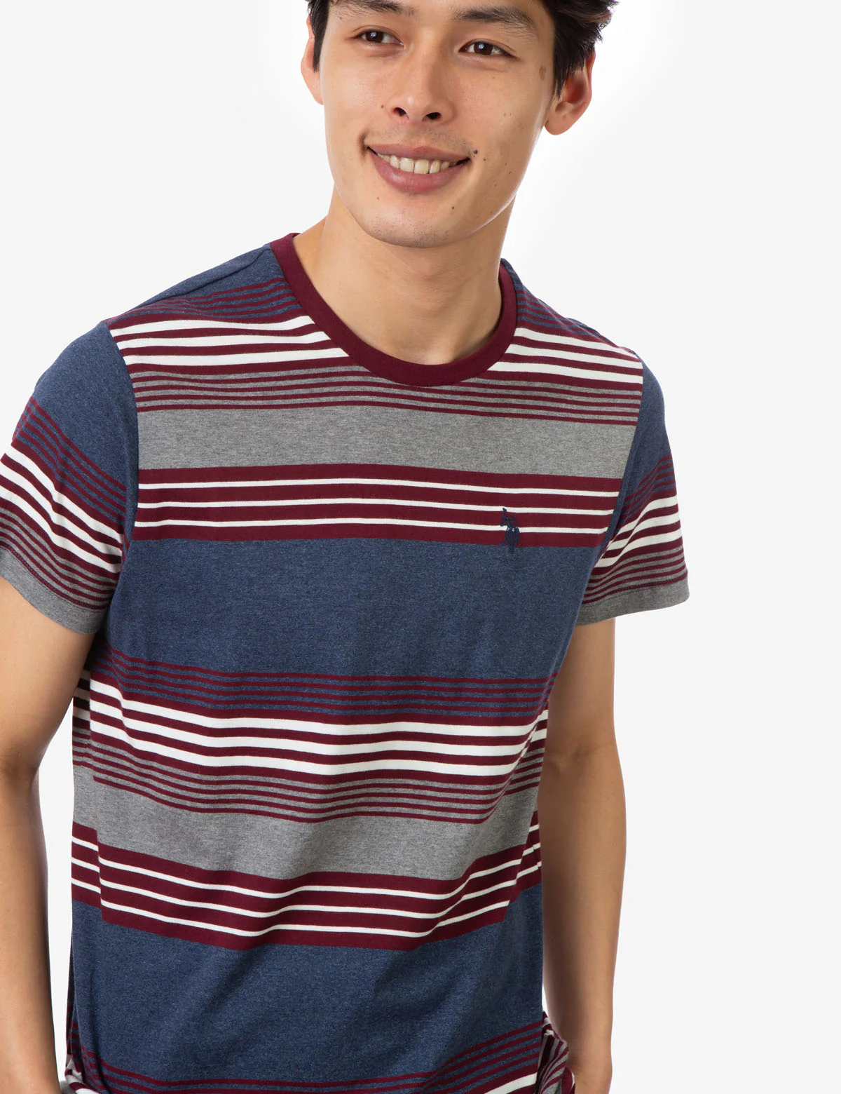 30675-stripe-heather-crew-neck-t-shirt-11.webp STRIPE HEATHER CREW NECK T-SHIRT