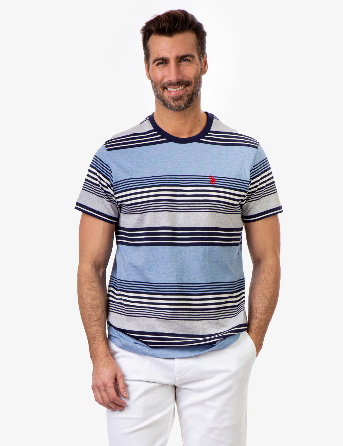 30675-stripe-heather-crew-neck-t-shirt-13.webp STRIPE HEATHER CREW NECK T-SHIRT