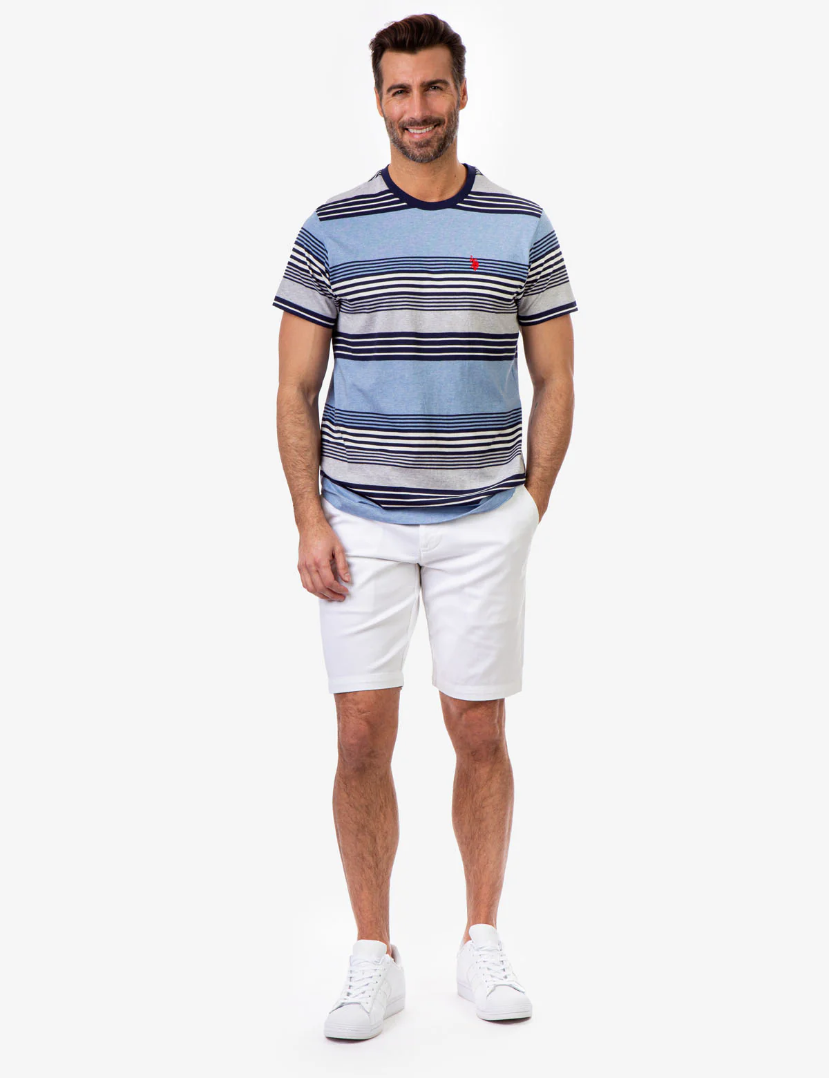 30675-stripe-heather-crew-neck-t-shirt-14.webp STRIPE HEATHER CREW NECK T-SHIRT