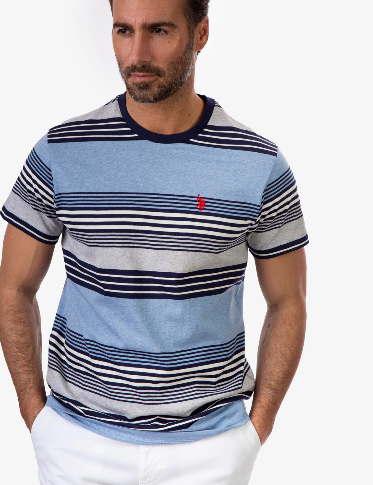 30675-stripe-heather-crew-neck-t-shirt-17.webp STRIPE HEATHER CREW NECK T-SHIRT