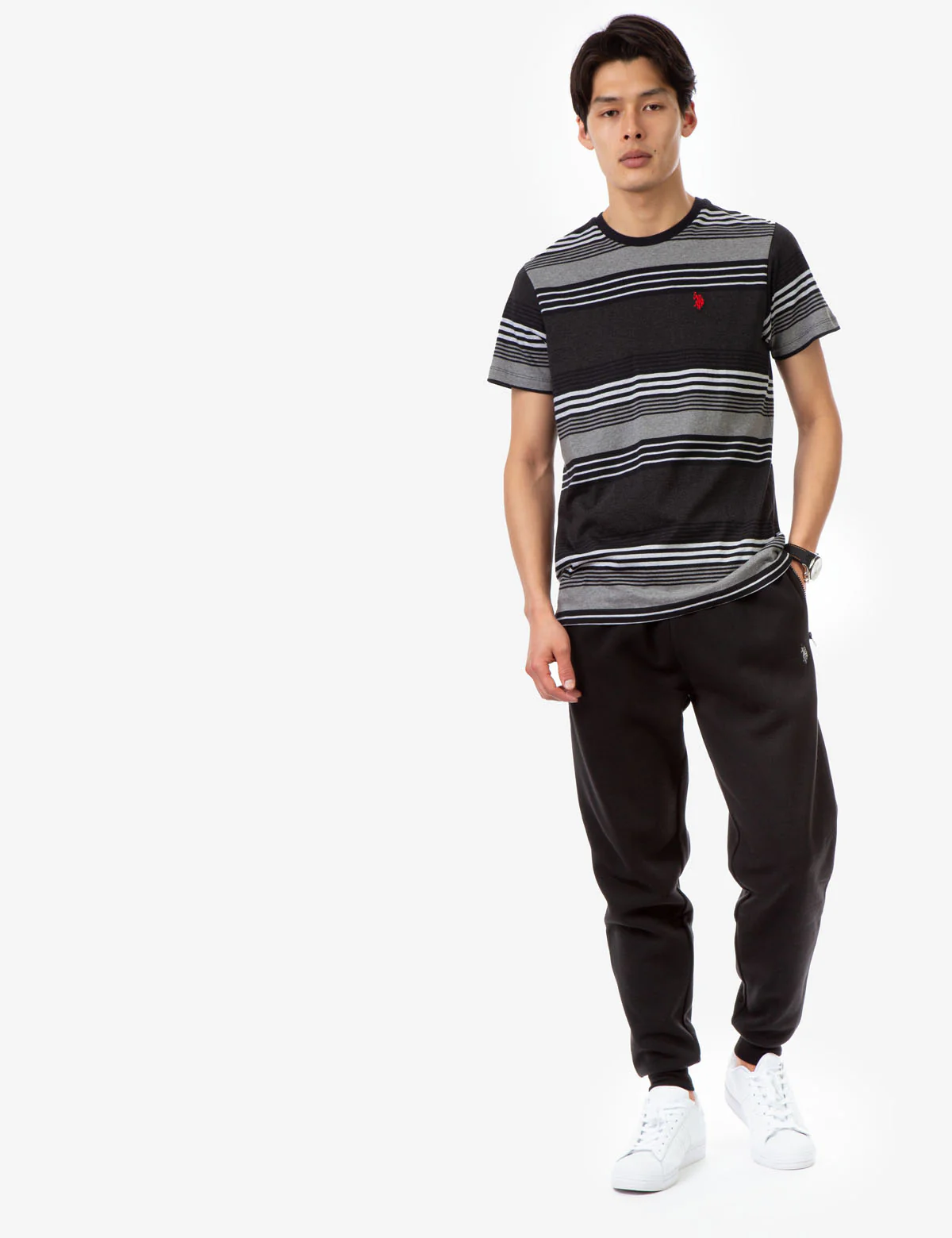 30675-stripe-heather-crew-neck-t-shirt-2.webp STRIPE HEATHER CREW NECK T-SHIRT