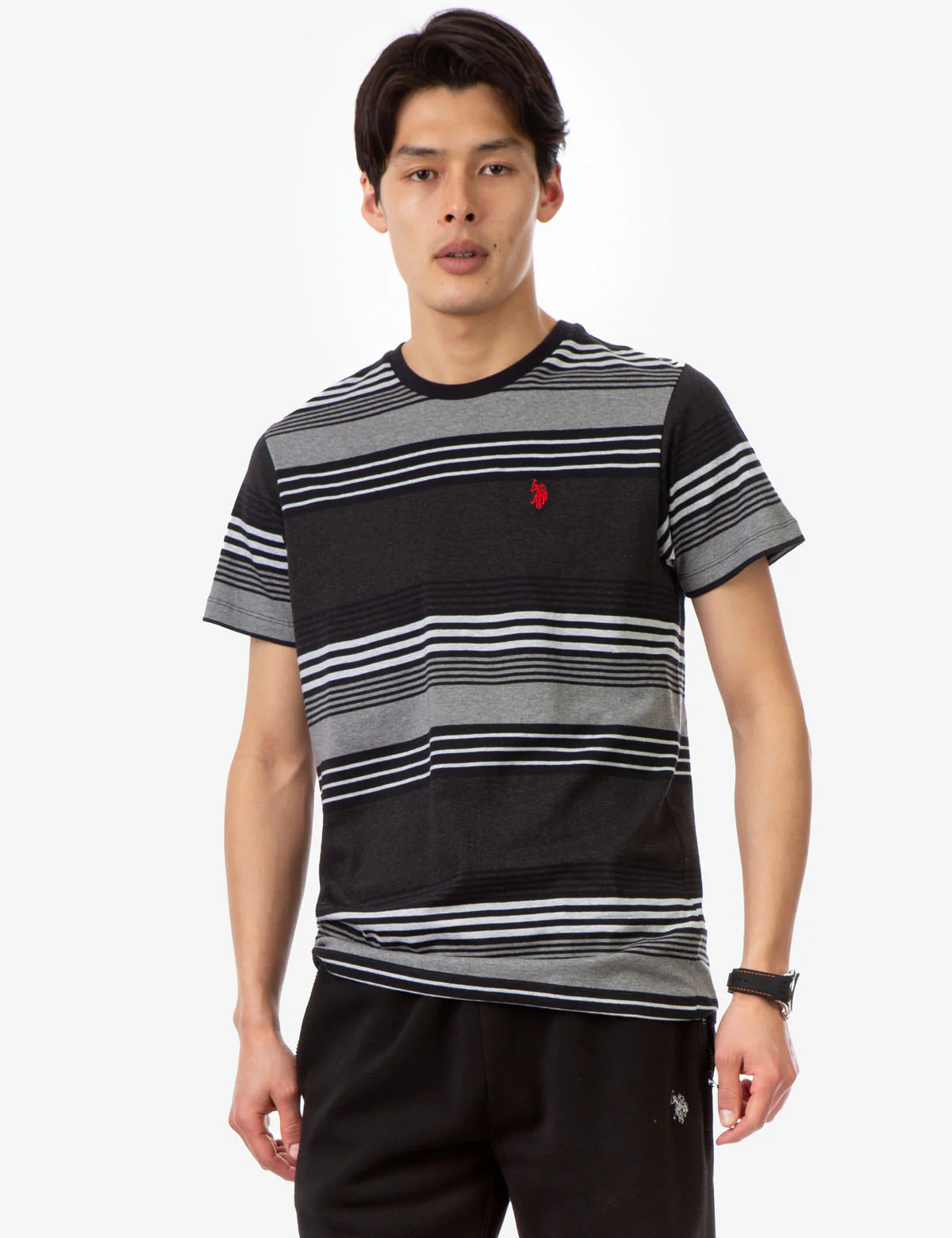 30675-stripe-heather-crew-neck-t-shirt-6.webp STRIPE HEATHER CREW NECK T-SHIRT