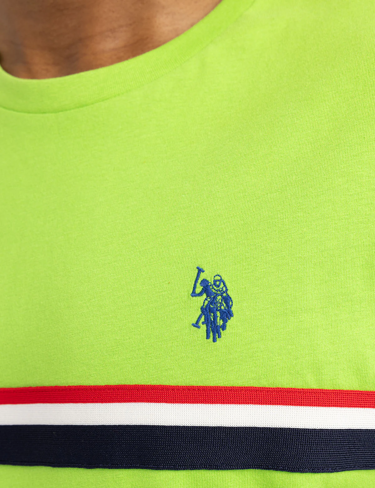 30729-signature-tricot-pieced-jersey-t-shirt-2.webp SIGNATURE TRICOT PIECED JERSEY T-SHIRT