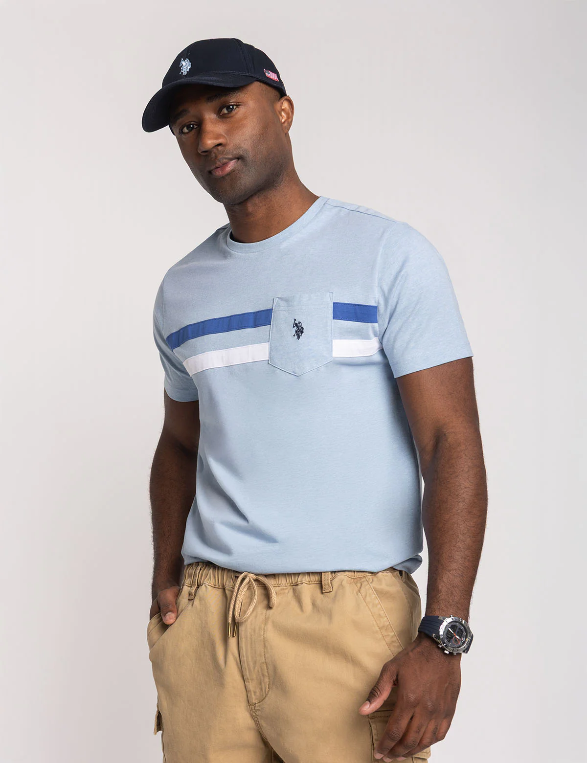 30751-dual-stripe-jersey-t-shirt-with-chest-pocket-1.webp DUAL STRIPE JERSEY T-SHIRT WITH CHEST POCKET