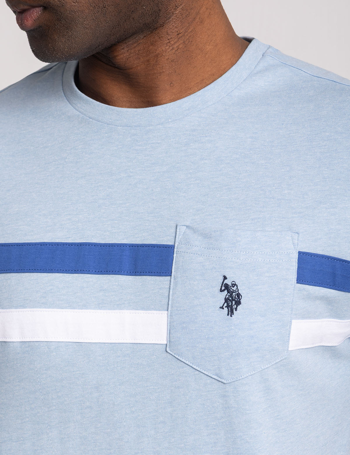 30751-dual-stripe-jersey-t-shirt-with-chest-pocket-3.jpg DUAL STRIPE JERSEY T-SHIRT WITH CHEST POCKET