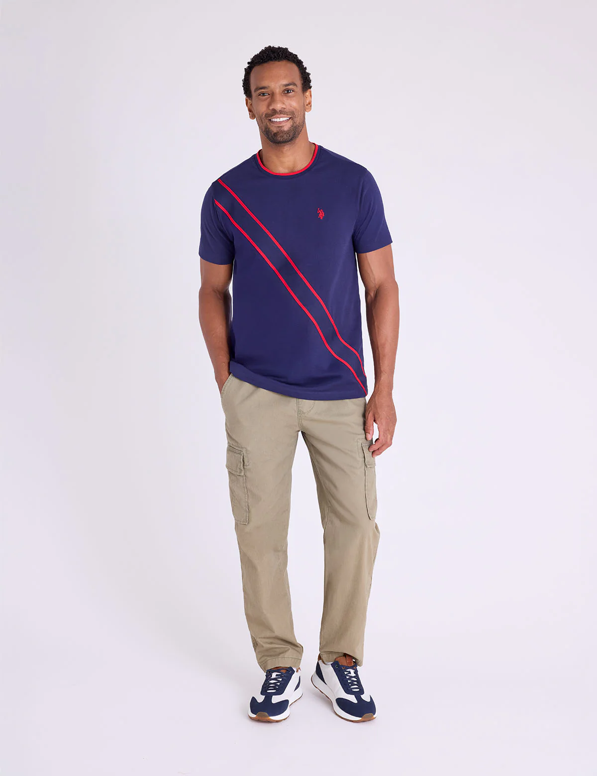 30848-diagonal-tricot-tape-sash-jersey-t-shirt-2.webp DIAGONAL TRICOT TAPE SASH JERSEY T-SHIRT
