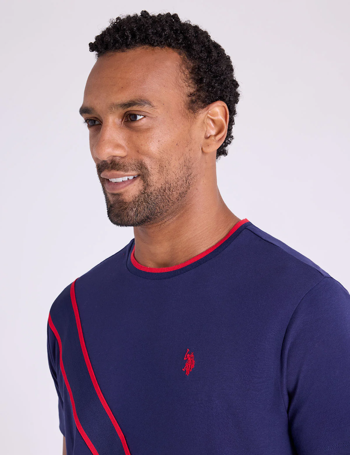 30848-diagonal-tricot-tape-sash-jersey-t-shirt-3.webp DIAGONAL TRICOT TAPE SASH JERSEY T-SHIRT